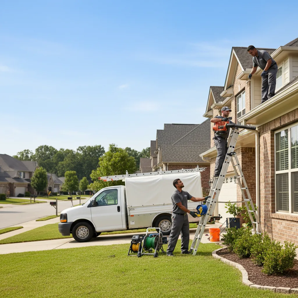 Home Gutter Service in Caspian, MI near me